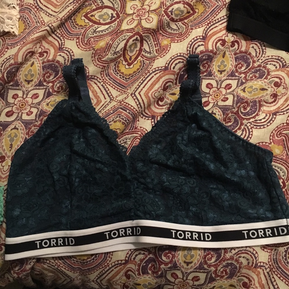 Torrid Bralette Size 1